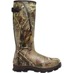 LaCrosse 4xBurly 18" Mossy Oak hunting boot