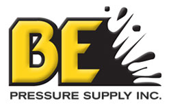 BE Pressure logo