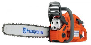 Husqvarna 455 Rancher chainsaw