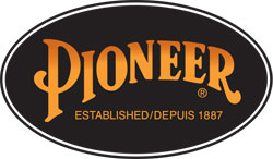 Pioneer clothing logo