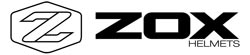 Zox helmet logo