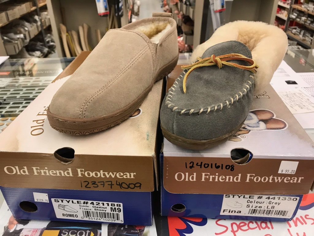 Old Friend slippers