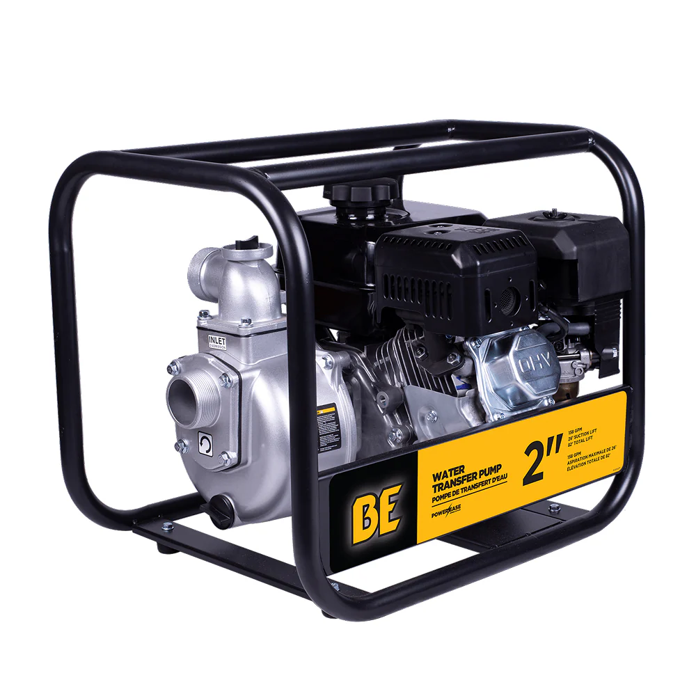 BE Power Equipment Water Pump