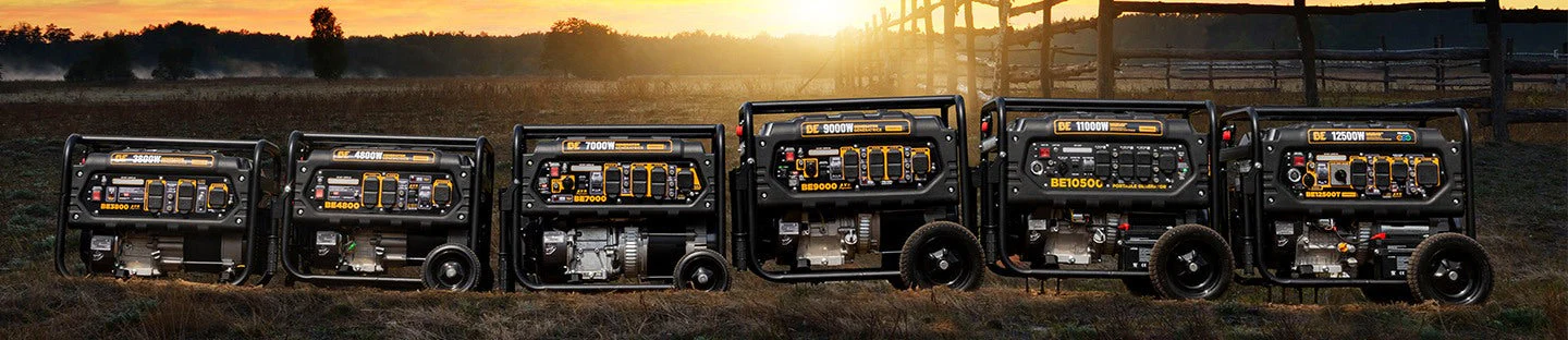 BE Power Equipment generators