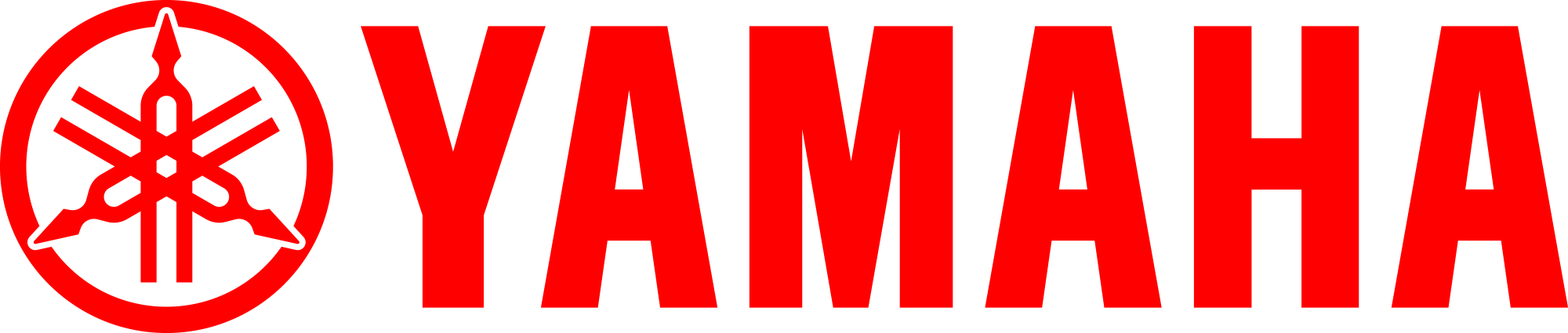Yamaha outboard logo